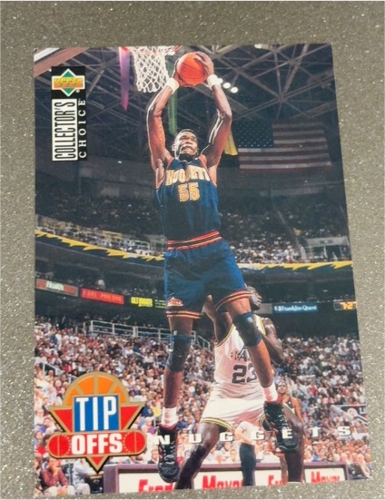 1994-95 Upper Deck Collector's Choice #172 Dikembe Mutombo Denver Nuggets — front