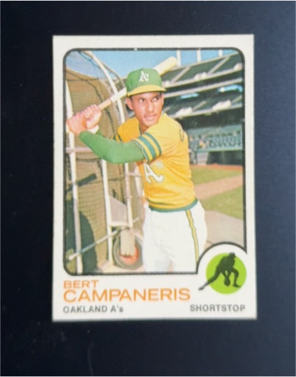 1973 Topps #295 Bert Campaneris — front