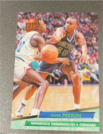 1992-93 Fleer Ultra #307 Chuck Person — front