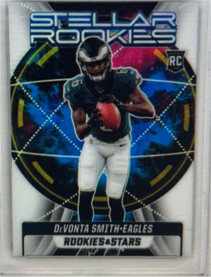 2021 Panini Rookies & Stars #SR-6 DeVonta Smith — front