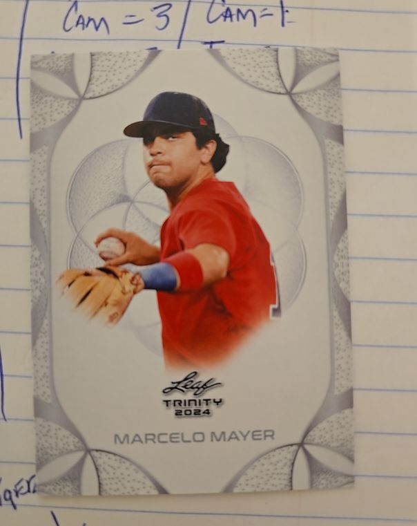 2024 Leaf Trinity Marcelo Mayer — front