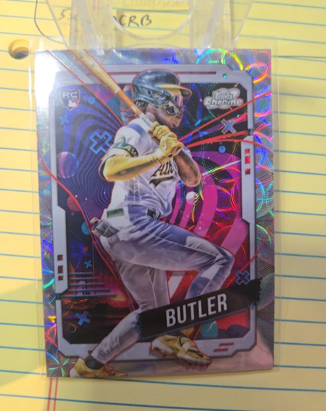 2024 Topps Chrome Cosmic #22 Lawrence Butler — front