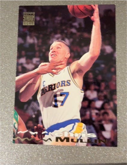 1993-94 Topps Stadium Club #289 Chris Mullin — front