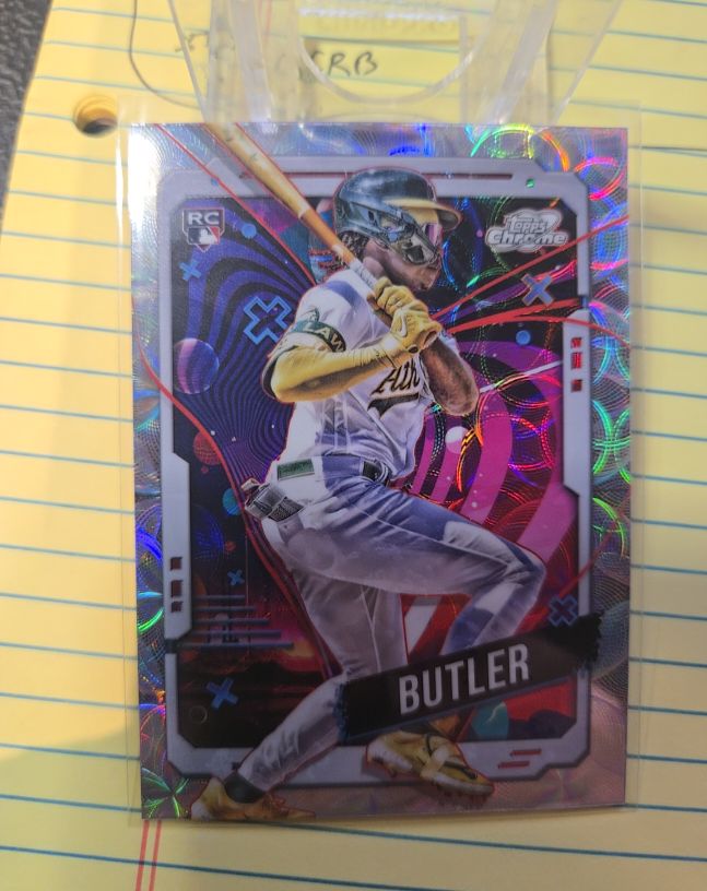 2024 Topps Cosmic Chrome #22 Lawrence Butler — front
