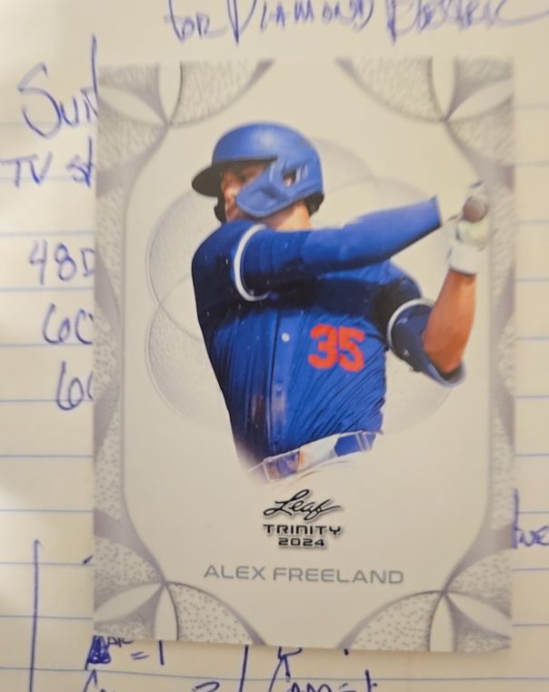 2024 Leaf Trinity Alex Freeland — front