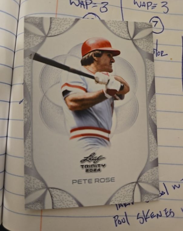 2024 Leaf Trinity Pete Rose — front