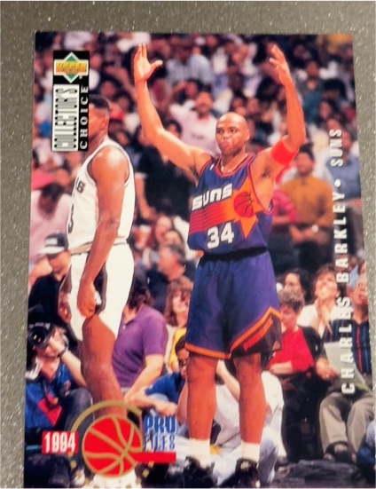 1994 Collector's Choice #199 Charles Barkley — front