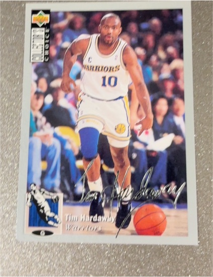 1994-95 Upper Deck Collector's Choice #310 Tim Hardaway — front