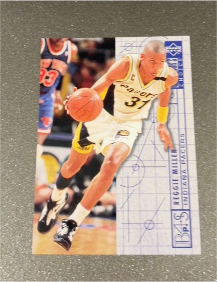 1994 Upper Deck Collector's Choice #382 Reggie Miller — front