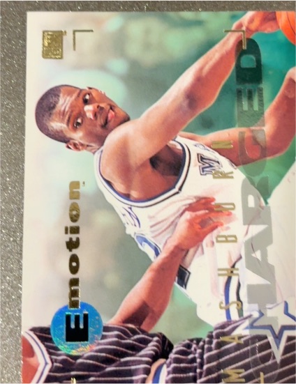 1994-95 SkyBox E-Motion #21 Jamal Mashburn — front