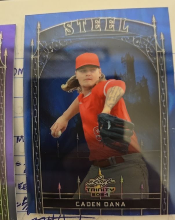 2024 Leaf Trinity Steel Caden Dana — front
