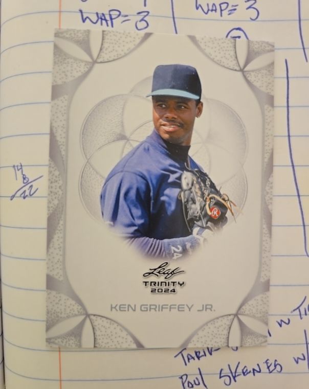 2024 Leaf Trinity Ken Griffey Jr. — front