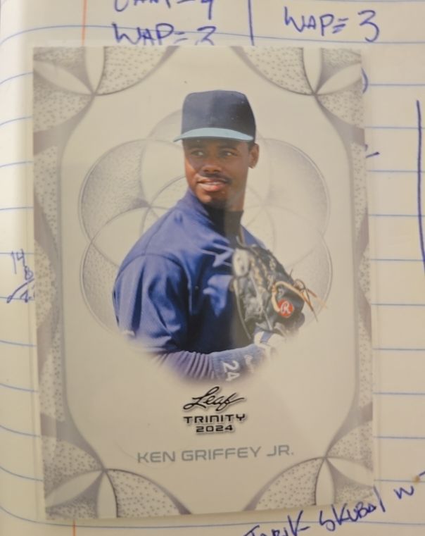 2024 Leaf Trinity Ken Griffey Jr. — front