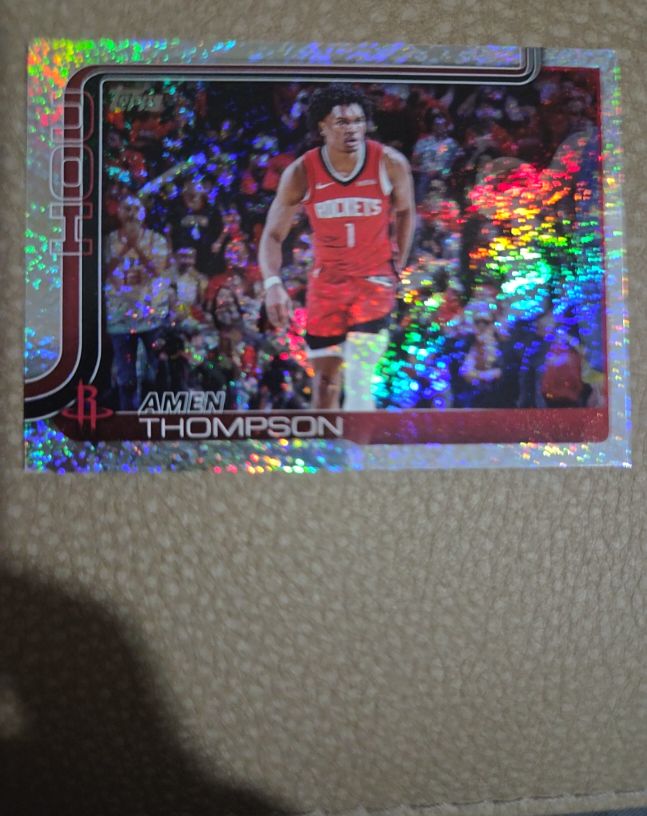 2025-26 Topps #176 Amen Thompson — front