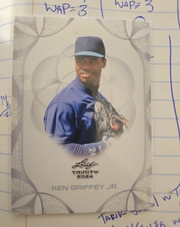 2024 Leaf Trinity Ken Griffey Jr. — front