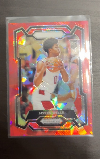 2024 Panini Prizm Draft Picks #31 Jaylen Wells — front