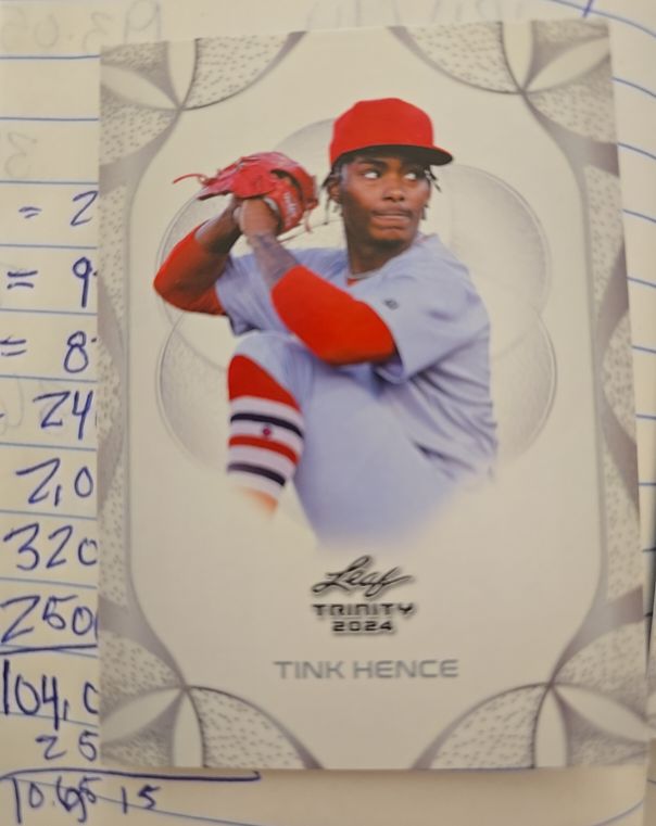 2024 Leaf Trinity Tink Hence — front