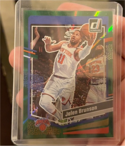 2023-24 Donruss #189 Jalen Brunson — front
