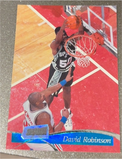 1997-98 Topps Stadium Club #173 David Robinson — front