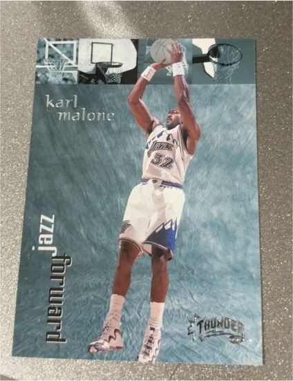 1998-99 Skybox Thunder #109 Karl Malone — front