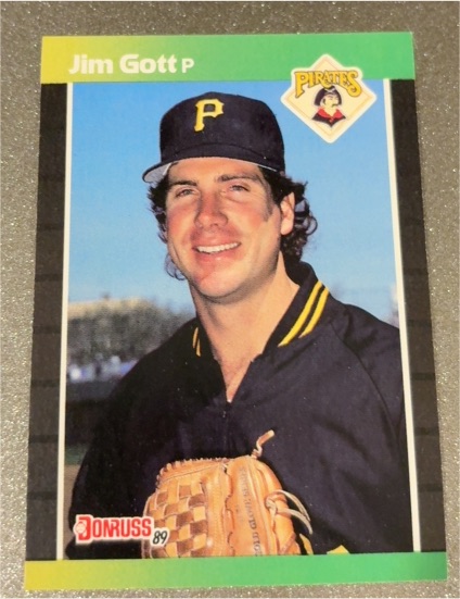 1989 Donruss #362 Jim Gott — front