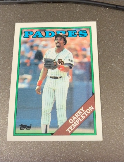 1988 Topps #640 Garry Templeton — front