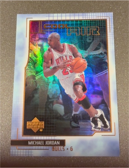 1999-00 Upper Deck Cool Air #MJ6 Michael Jordan — front