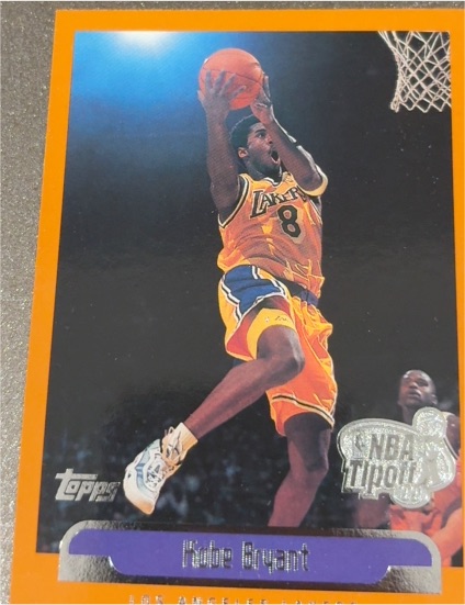 1999-00 Topps NBA Tipoff #125 Kobe Bryant — front