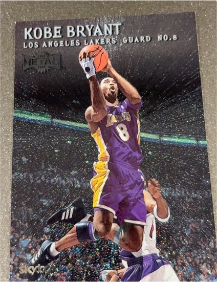 1999-00 Skybox Metal Universe #115 Kobe Bryant — front
