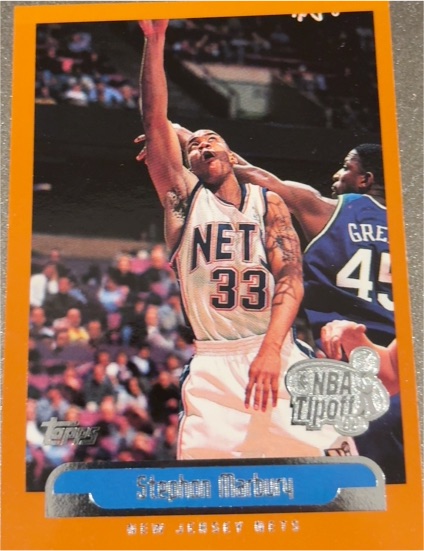 1999-00 Topps Tip-Off #93 Stephon Marbury — front