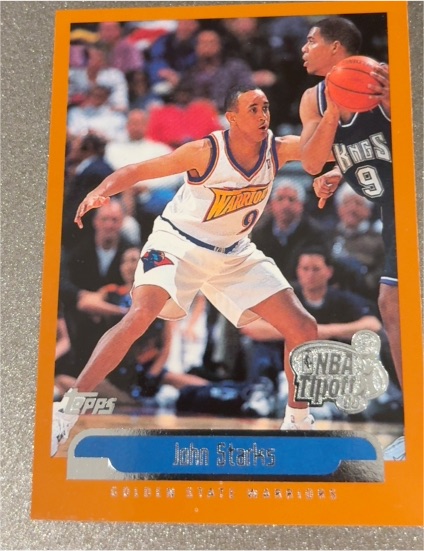 1999-00 Topps #78 John Starks — front