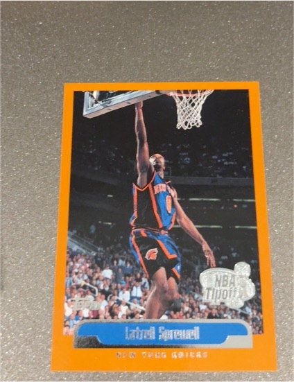 1999-00 Topps #13 Latrell Sprewell — front