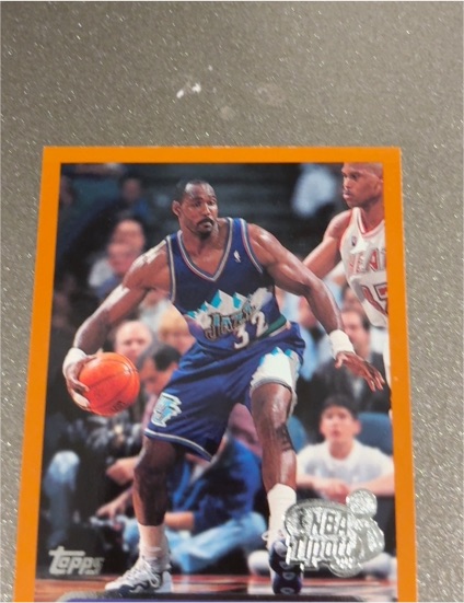 1999 Topps #53 Karl Malone — front