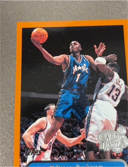 1999-00 Topps #48 Anfernee Hardaway — front