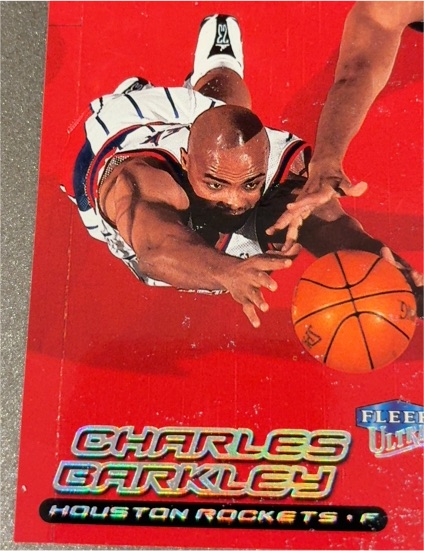1999 Fleer Ultra #114 Charles Barkley — front