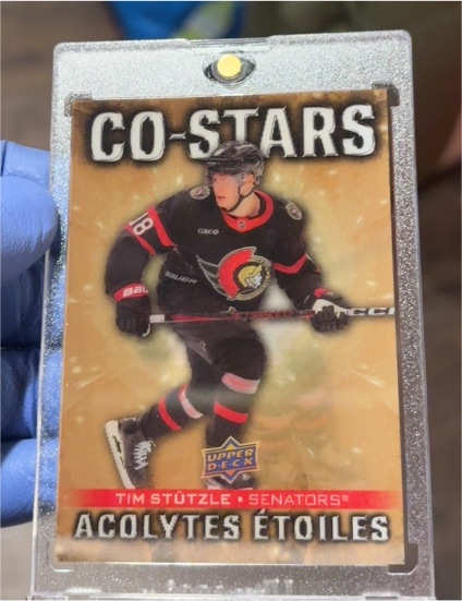 2025-26 Upper Deck Tim Hortons #CO-3 Tim Stützle — front