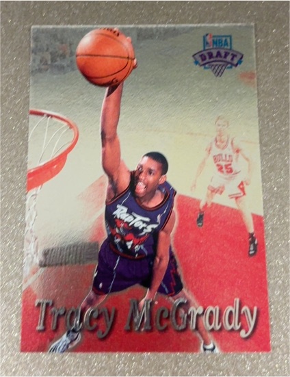 1997-98 Topps Stadium Club #217 Tracy McGrady — front