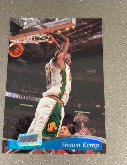 1997-98 Topps Stadium Club #119 Shawn Kemp — front