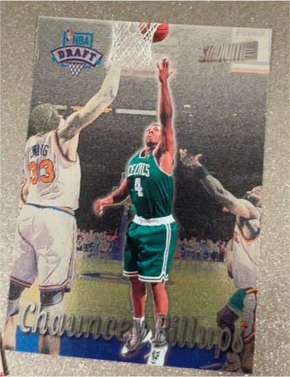 1997-98 Topps Stadium Club #205 Chauncey Billups — front