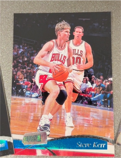 1997-98 Topps Stadium Club #63 Steve Kerr — front
