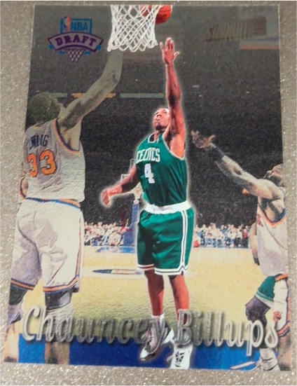 1997-98 Topps Stadium Club #205 Chauncey Billups — front