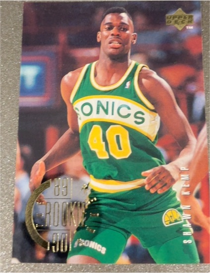 1995-96 Upper Deck #153 Shawn Kemp — front