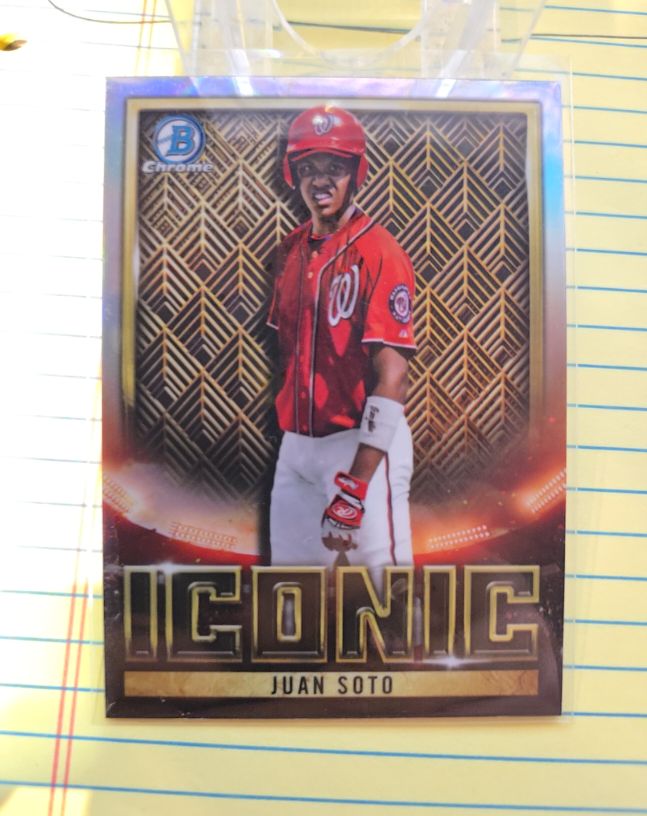 2023 Bowman Chrome #BI-14 Juan Soto — front