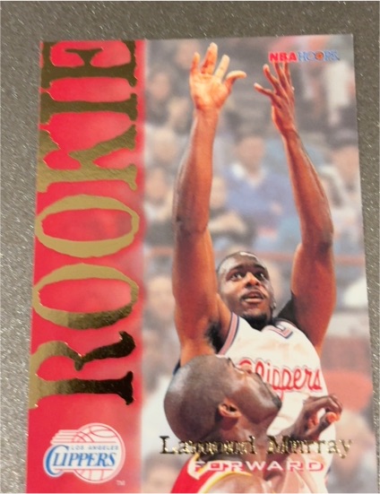 1994-95 Hoops #333 Lamond Murray — front