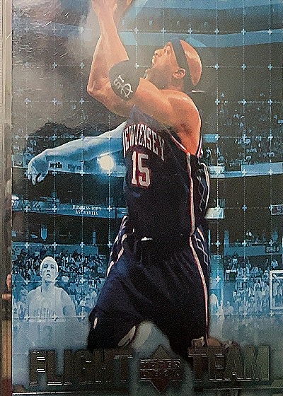2003-04 Upper Deck Flight Team #FT1 Vince Carter — front