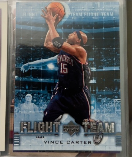 2006-07 Upper Deck Flight Team #FT-VC Vince Carter — front