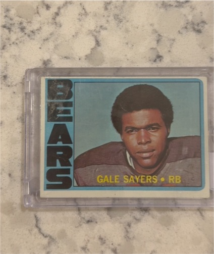 1972 Topps #110 Gale Sayers — front