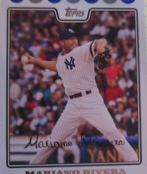 2007 Topps #570 Mariano Rivera — front