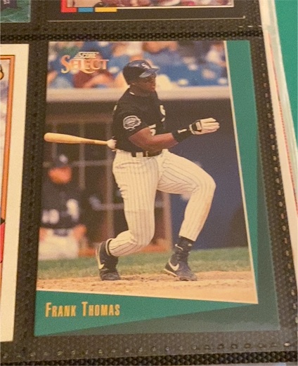 1993 Select #97 Frank Thomas — front