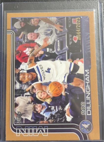 2025-26 Topps #114 Rob Dillingham — front